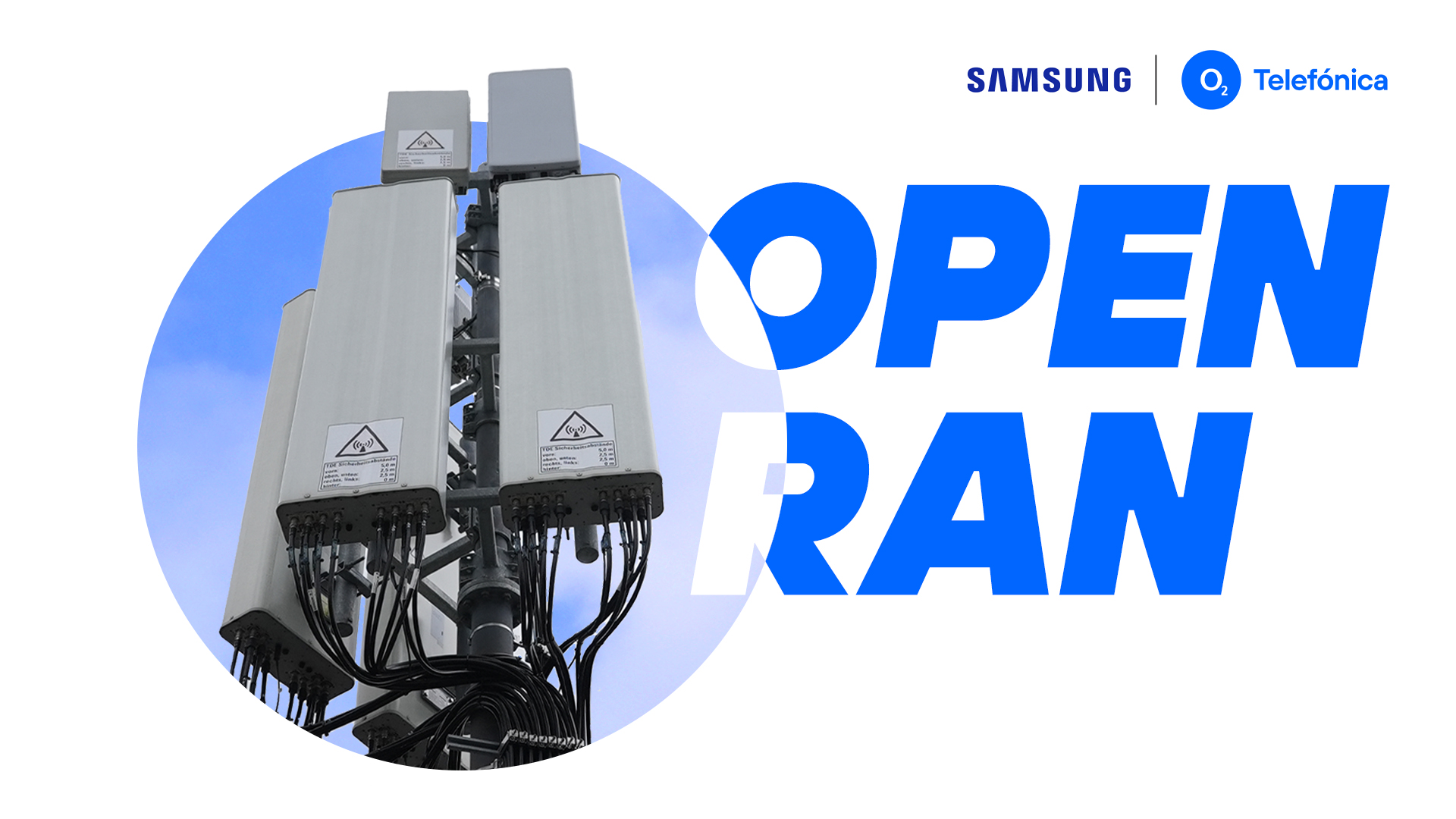 Open-RAN Netz: O2 Telefnica und Samsung starten erstes Projekt