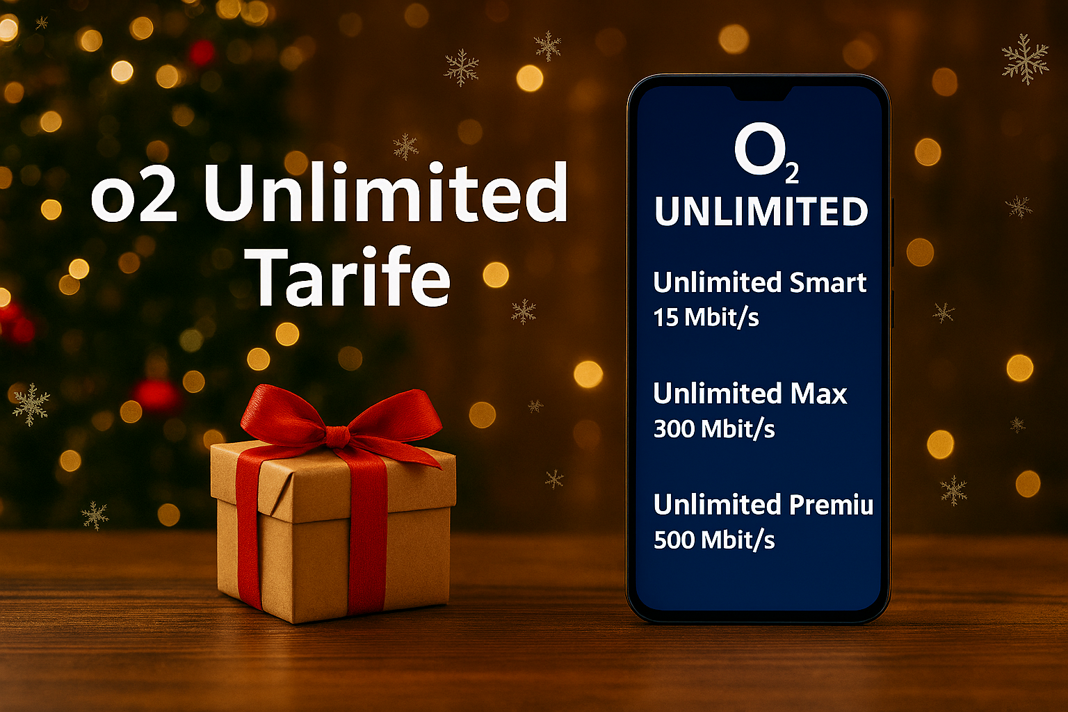 Das neue O2 Prepaid Portfolio ab 03.12. bietet deutlich mehr Datenvolumen in den Tarifen S, M und L sowie ein attraktives Jahrespaket und weltweite Roaming-Optionen.