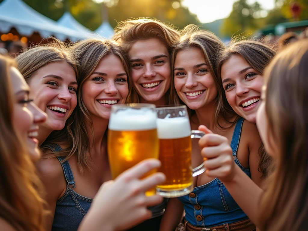 Oktoberfest 2024: Mobilfunker verzeichnen neuen Datenrekord