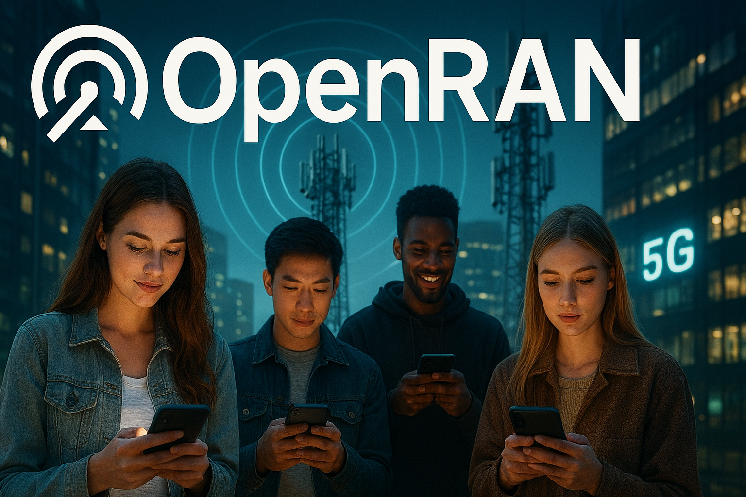 Vodafone bringt mit Samsung die OpenRAN-Technologie nach Deutschland. Ab 2026 startet der Ausbau mit tausenden Mobilfunk-Stationen, Wismar wird erste OpenRAN-Stadt.
