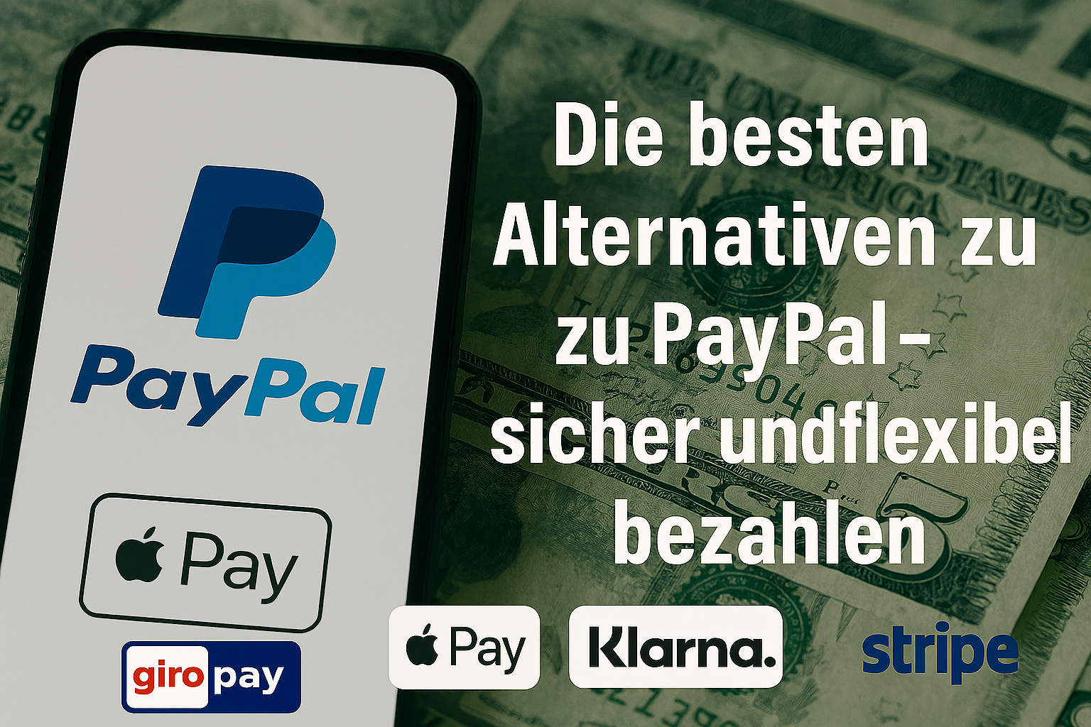 Die besten Alternativen zu PayPal fr sichere und flexible Online-Zahlungen - ein berblick ber moderne Zahlungsdienste.