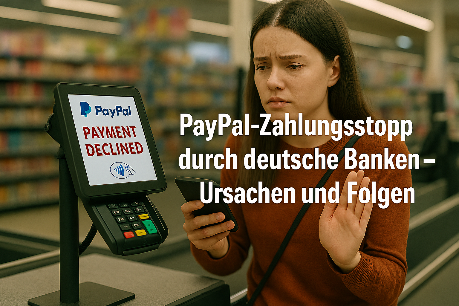 Warum deutsche Banken PayPal-Zahlungen gestoppt haben - Ursachen, Auswirkungen und Sicherheitsaspekte im berblick.
