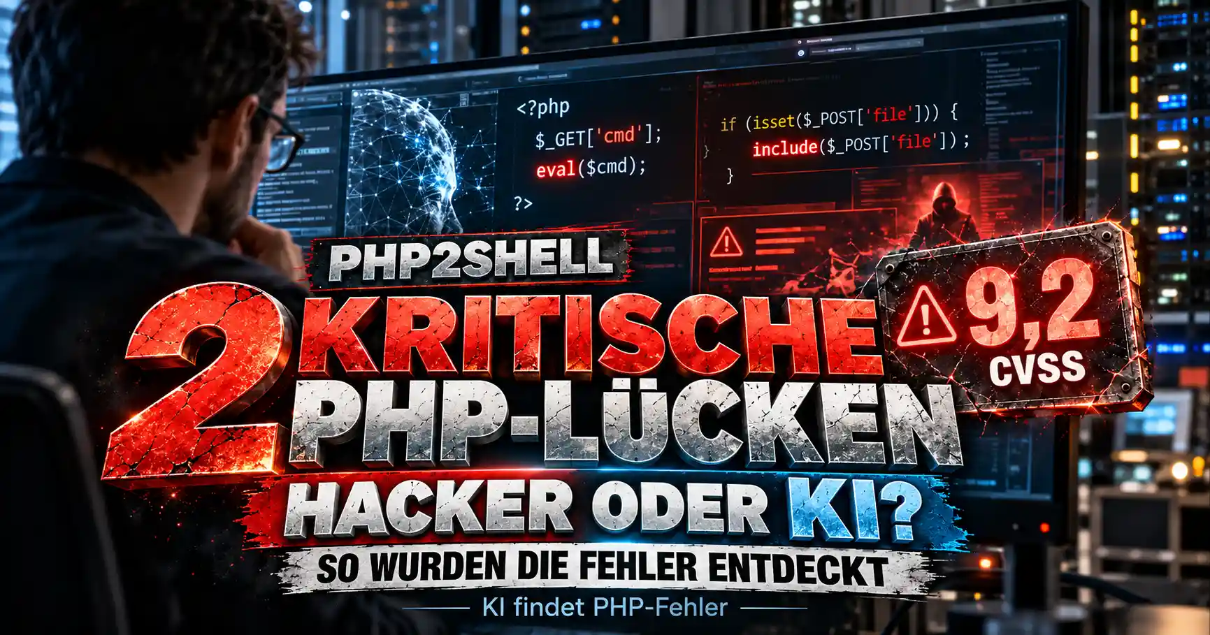 PHP2Shell Warnung vor kritischen PHP-Sicherheitslücken
