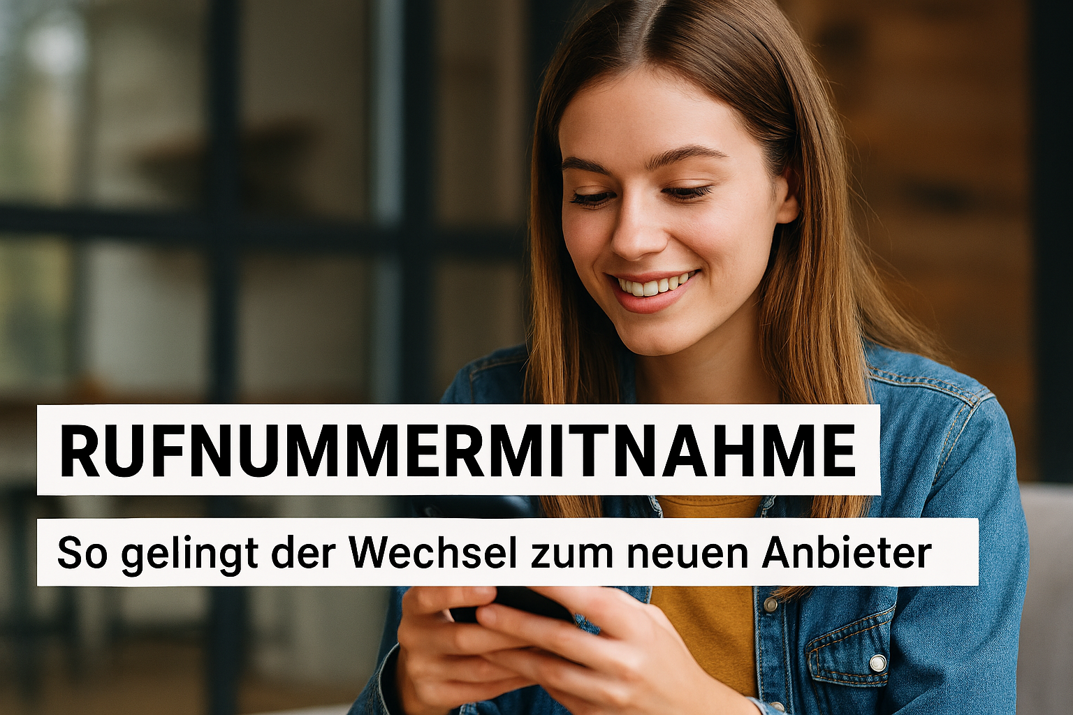 Rufnummermitnahme leicht gemacht: So gelingt der Wechsel zu einem neuen Mobilfunkanbieter mit der alten Handynummer. Tipps, Fristen und Vorteile im berblick.