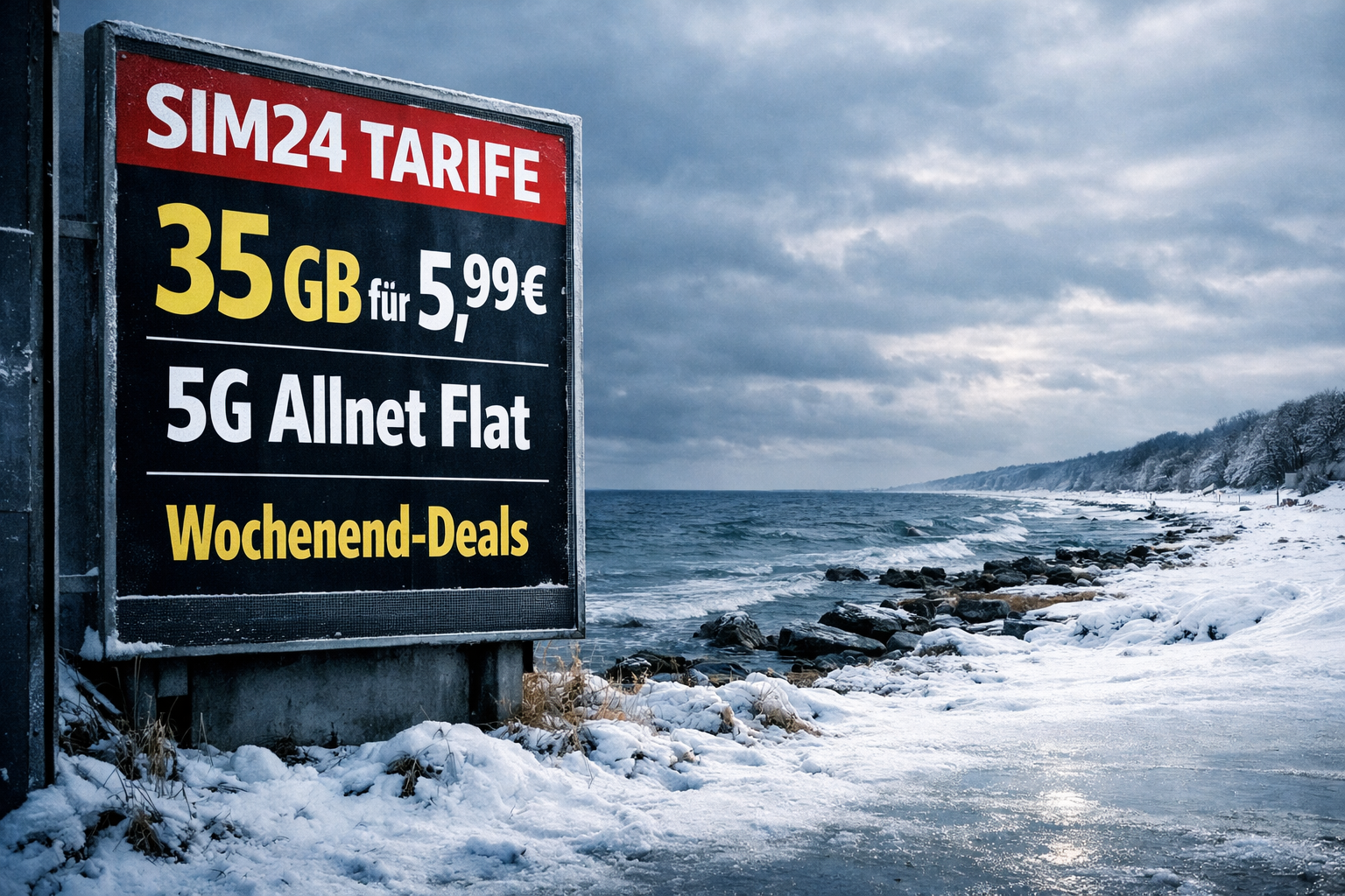 Spartipp 35 GB Handytarife: Sim24 35 GB Allnet-Flat Tarif f�r 5,99 Euro und mtl. Laufzeit