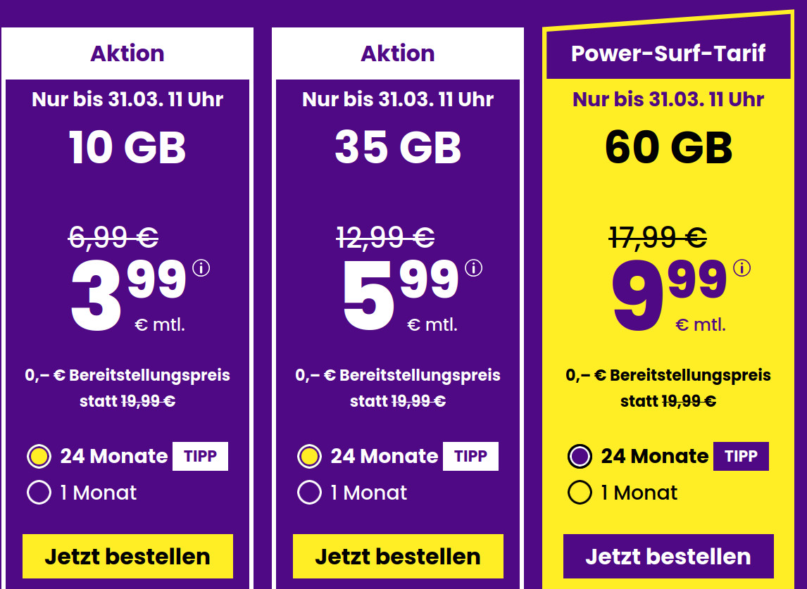 Preisvergleich 10 GB Smartphonetarife ab 3,99 Euro: Analyse der besten 10 GB Tarife, Anbieter, Preise und Trends ab 28.M�rz. Alle Infos zu g�nstigen Handytarifen im �berblick mit Telekom-, Vodafone- und O2-Netz.