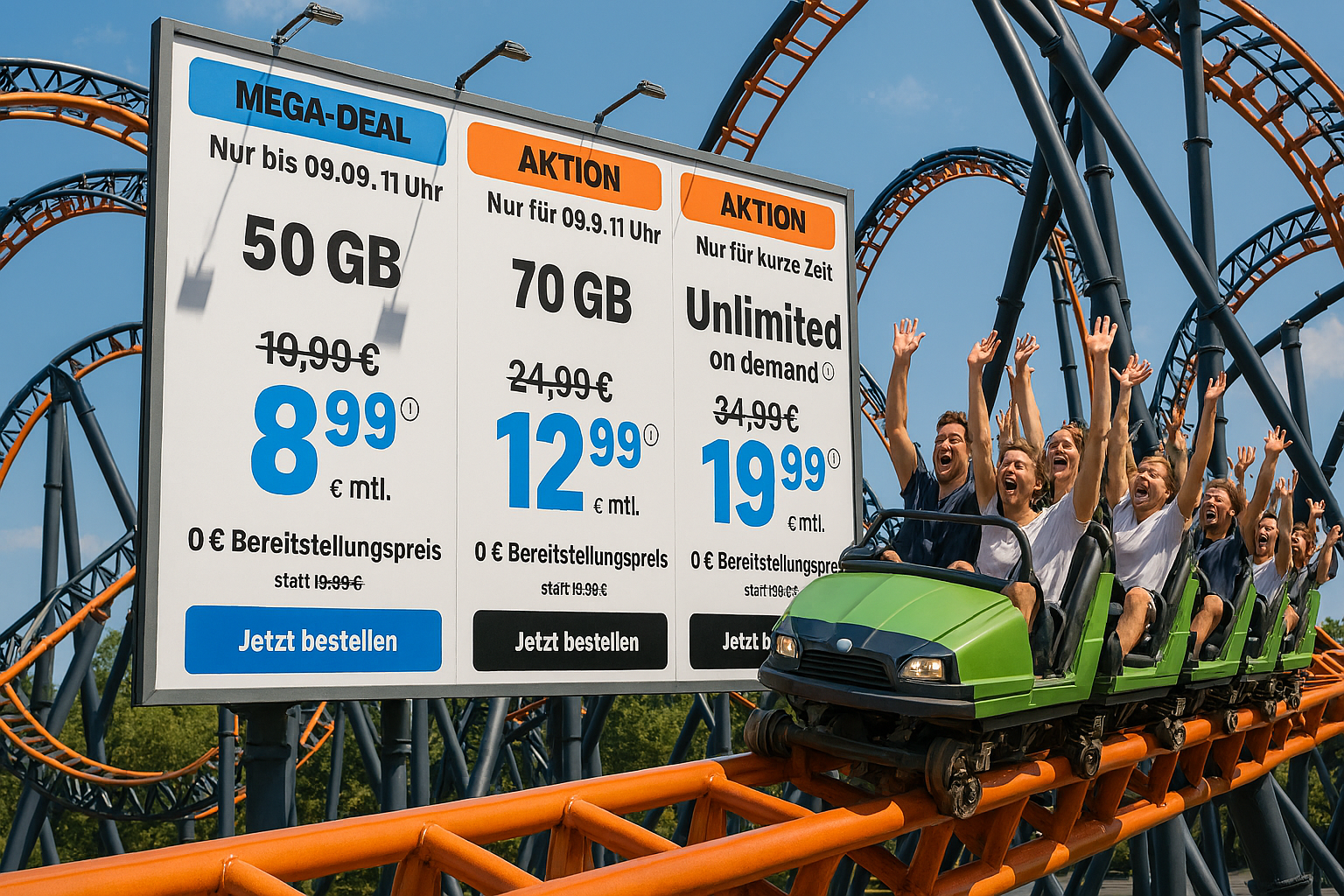 Ausfhrlicher Vergleich der aktuellen Unlimited-Handytarife von sim.de. Alle Vorteile, Preise, Leistungen und Unterschiede zu anderen Anbietern im berblick.