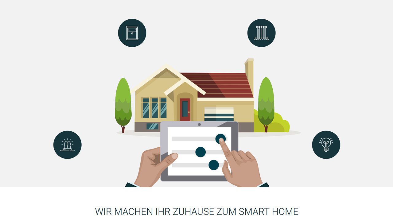 Smart Home Einsatz in den eigenen vier W�nden