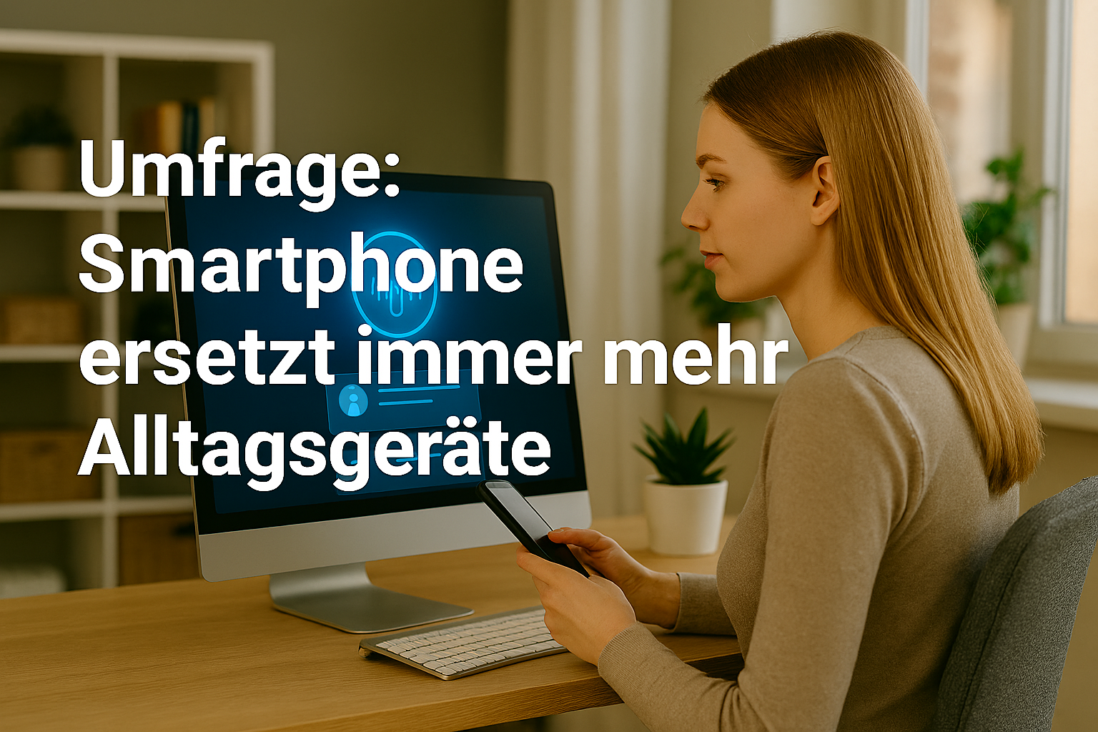 Das Smartphone ersetzt zunehmend klassische Alltagsgerte wie Wecker, Kamera oder Navigationsgert. Eine aktuelle Umfrage zeigt, wie vielfltig das Gert genutzt wird.