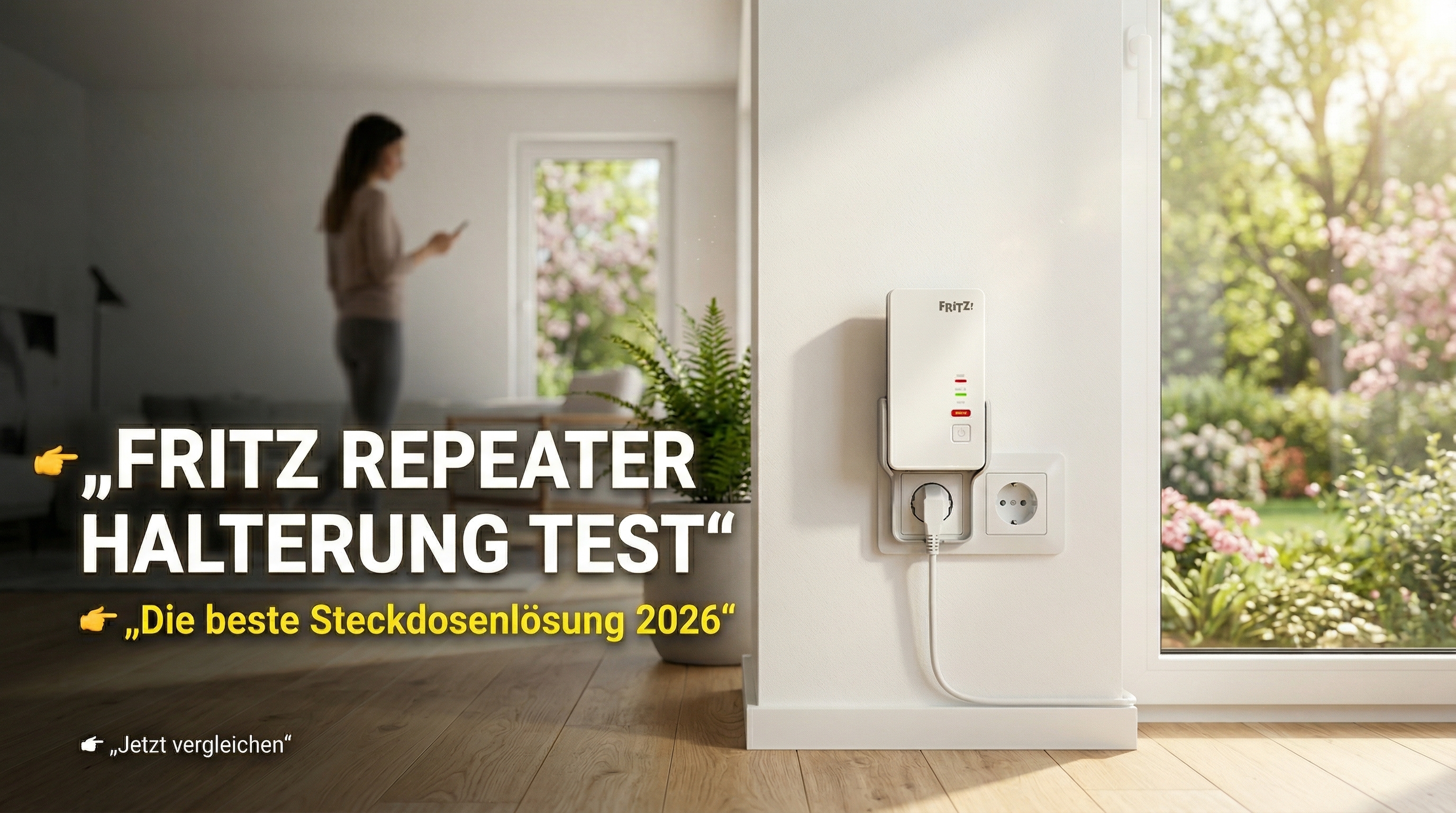 Welche Steckdosenhalterung f�r Fritz Repeater 6000, 3000 und 3000 AX lohnt sich wirklich? Gro�er Test, Vergleich & Kaufberatung mit klaren Empfehlungen. Jetzt lesen!