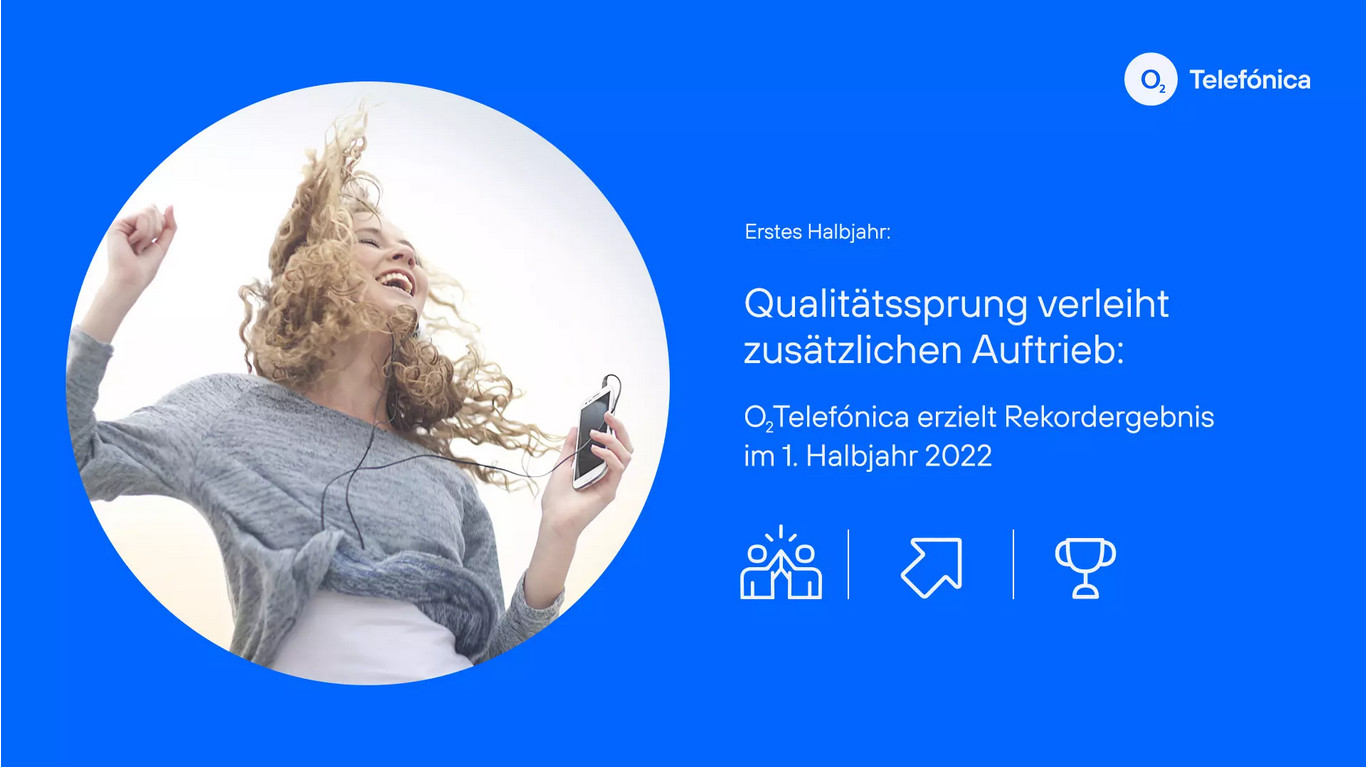 Telefonica 1.Halbjahr 2022: 661.000 neue Mobilfunkkunden-- 5G-Versorgungsziel 2022 l�uft
