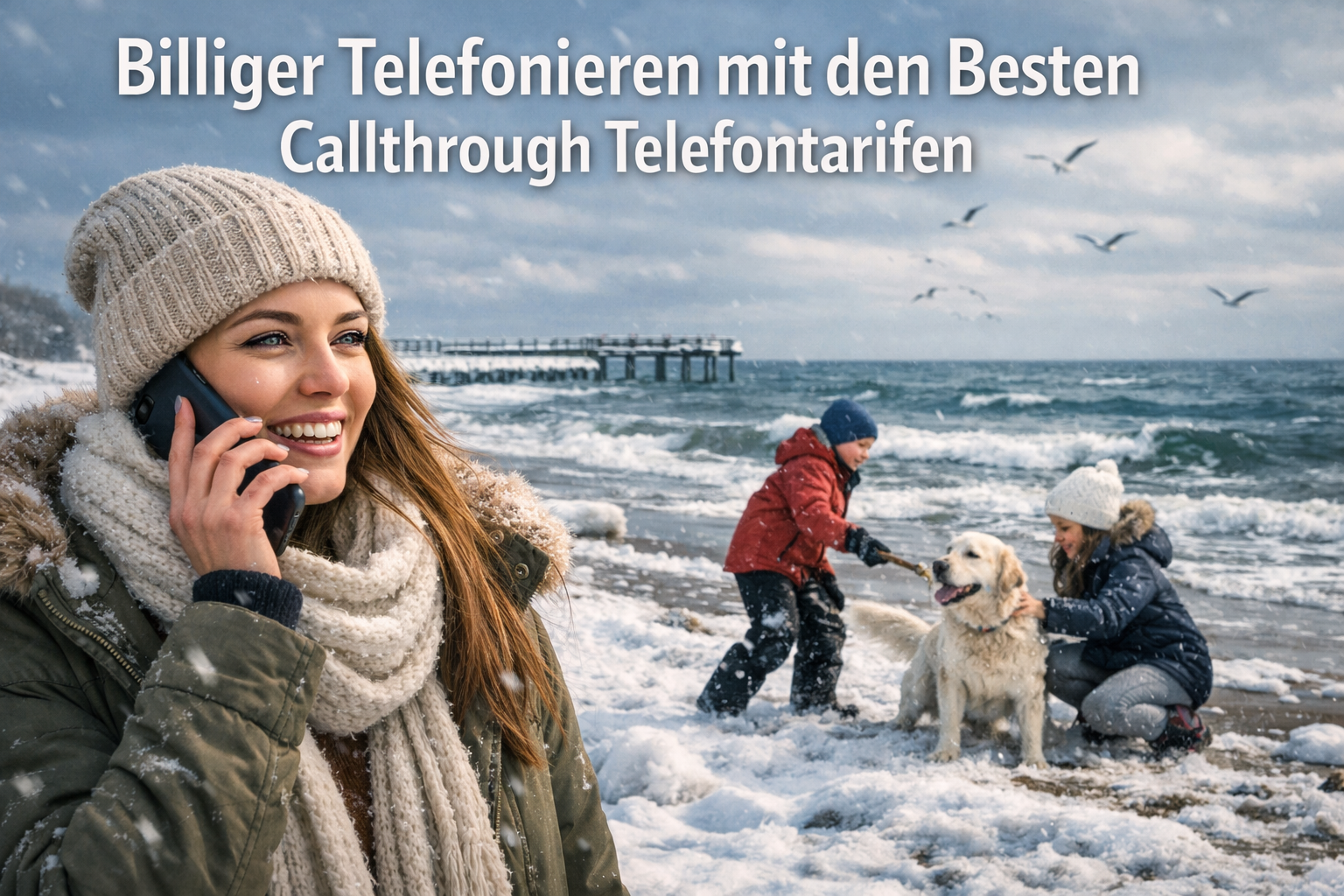 Vergleiche die besten Callthrough-Tarife im Februar 2026. Lerne, wie du mit Callthrough-Diensten einfach und g�nstig telefonierst