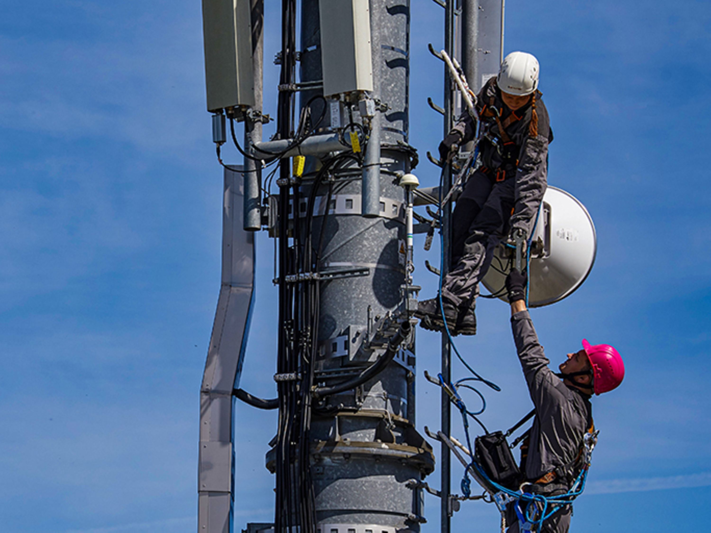 Telekom 5G Netzausbau: Rund 8.200 5G-Antennen funken jetzt auf der schnellen 3,6 GHz-Frequenz