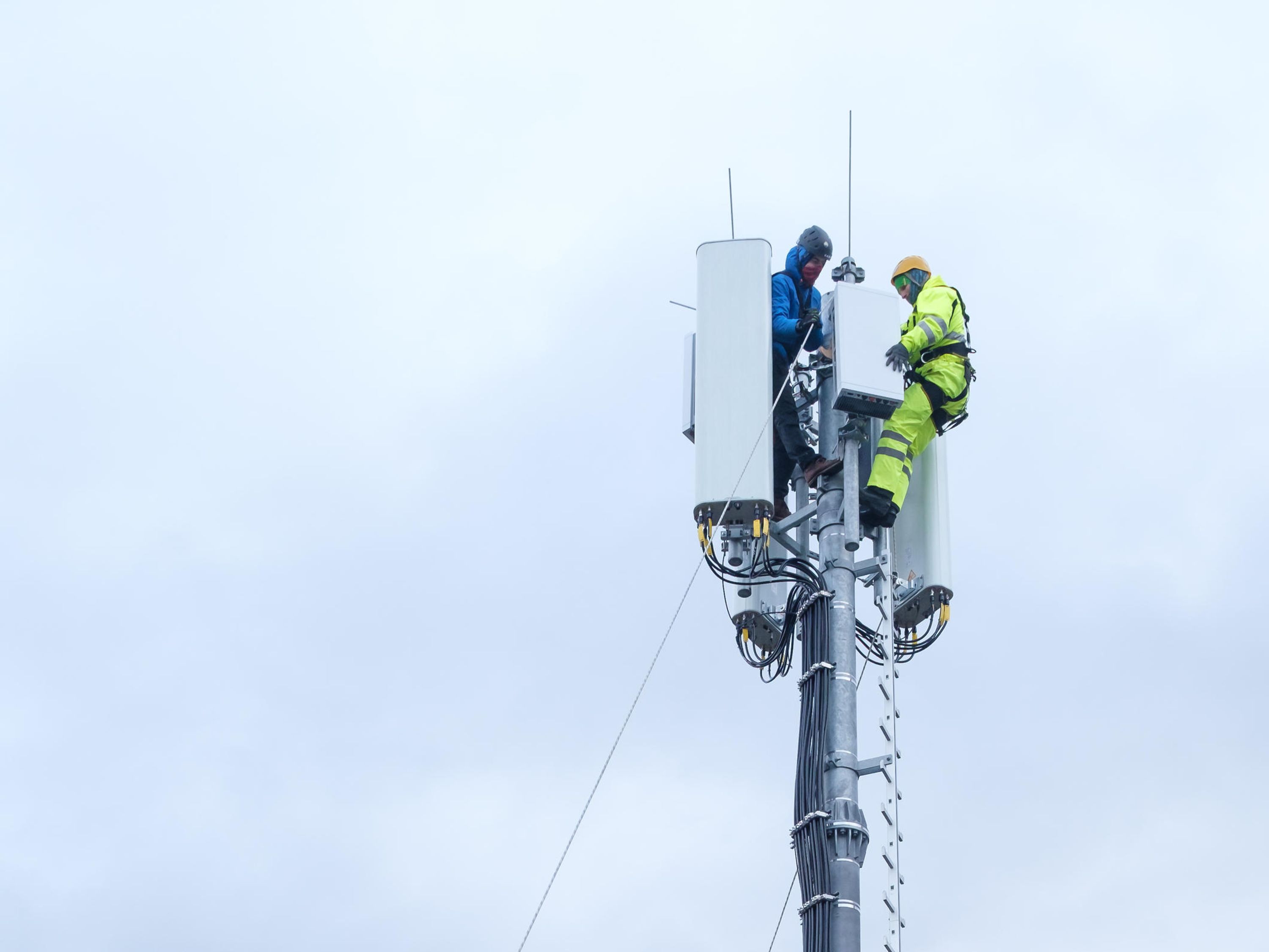 Telekom 5G Netzausbau: Telekom mit 647 weiteren Mobilfunkstandorten --9.200 5G-Antennen auf 3,6 GHz-Frequenz