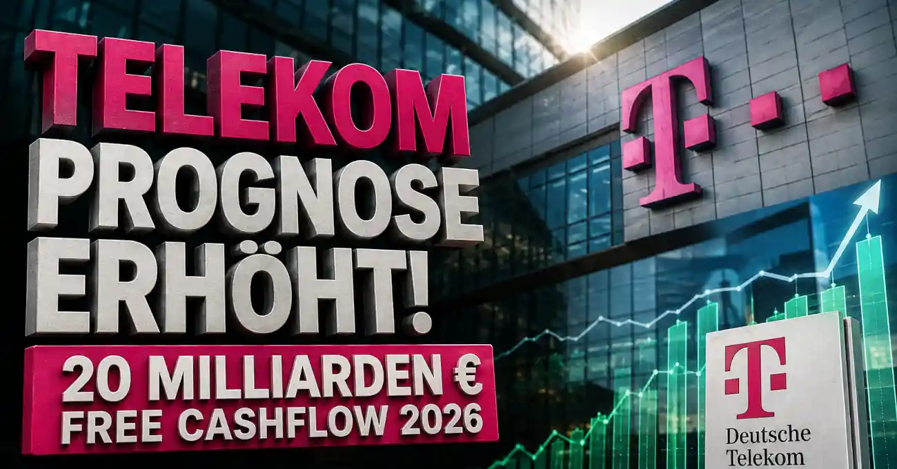 Deutsche Telekom Q2 2026: Umsatz und EBITDA steigen, die Cashflow-Prognose erreicht 20 Mrd. Euro. T-Mobile US, MagentaTV und Aktienr�ckkauf im �berblick