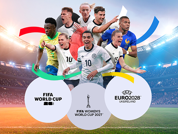 MagentaTV bertrgt alle Spiele der FIFA WM 2026 und UEFA EURO 2028 live. Exklusive Partien, Kooperation mit ARD/ZDF und Ausbau des Fuball-Portfolios bis 2028.