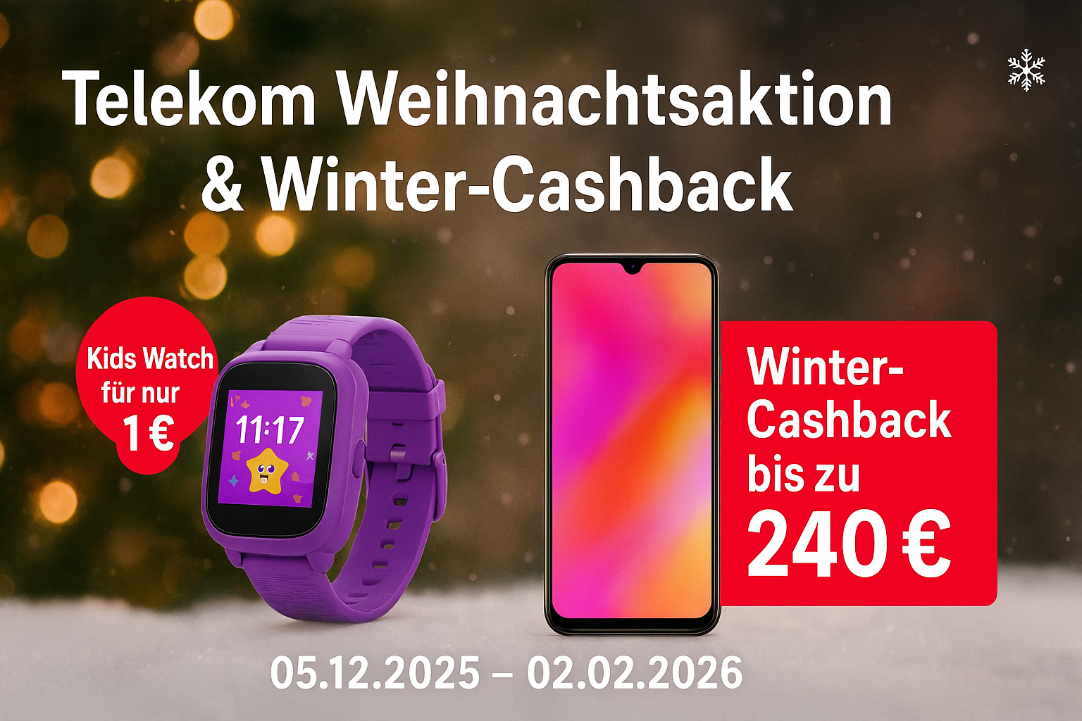 Umfassender �berblick �ber die Telekom Mobilfunk Aktionen im November 2025. Alle Angebote, Rabatte, Black Friday Deals und Vergleiche in einer strukturierten Analyse.