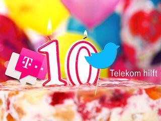 Telekom Strungsbeseitigung: Telekom Hilft feiert sein zehnjhriges Bestehen