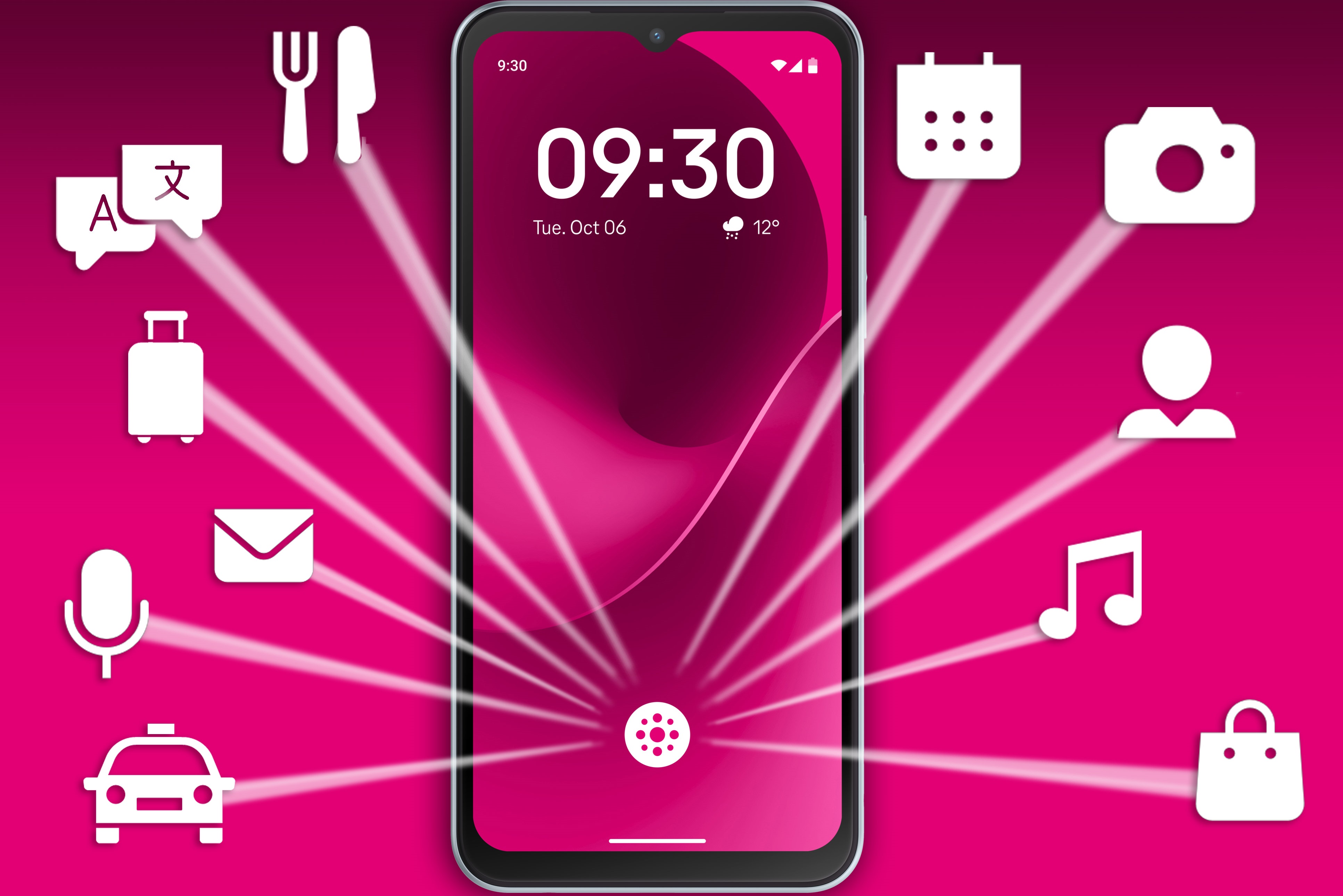 Das neue KI-Phone der Telekom bringt knstliche Intelligenz fr alle - leistungsstark, preiswert und mit integriertem Perplexity-Assistent.