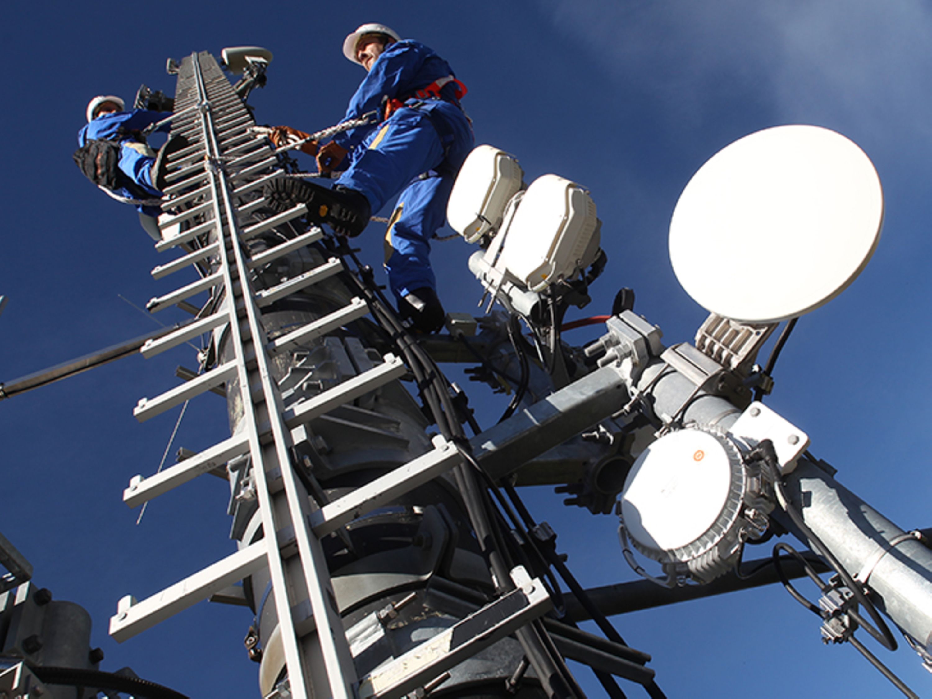 Telekom 5G Netzausbau April: Rund 8.600 5G-Antennen funken jetzt auf der schnellen 3,6 GHz-Frequenz