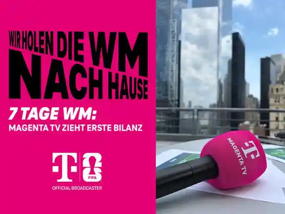 MagentaTV meldet nach sieben WM-Tagen mehr als 36 Millionen Zuschauer. Frankreich gegen Senegal erreicht in der Spitze 6,5 Millionen