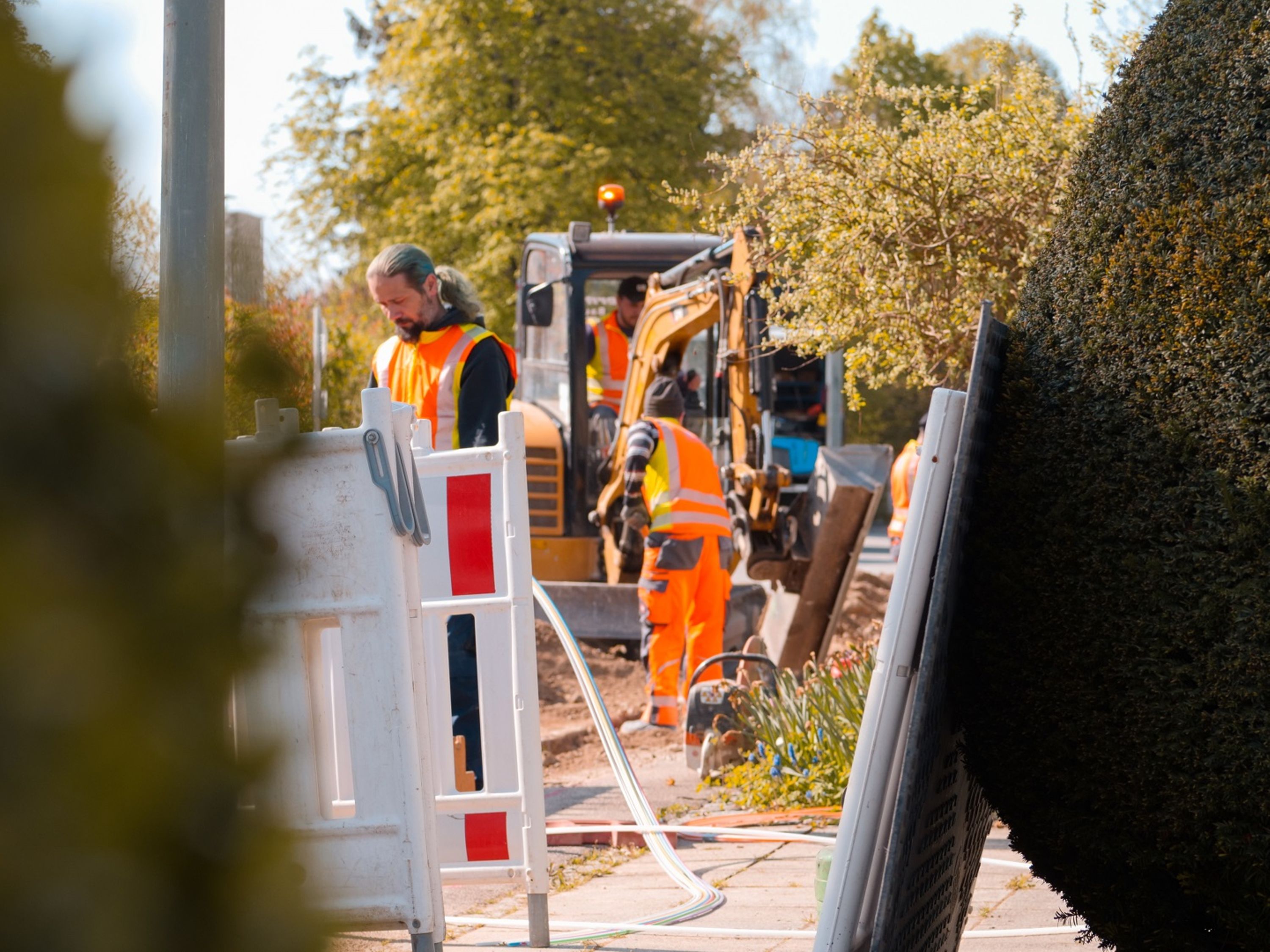 Telekom Glasfaserausbau: 215.000 zusätzliche FTTH-Haushalte im