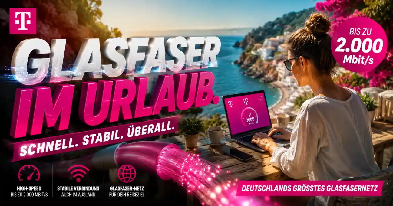 Die Telekom baut im Juni 240.000 neue Glasfaseranschl�sse. 13,6 Millionen Haushalte und Betriebe sind erreichbar, doch die Nutzung bleibt klar unter dem Ausbau
