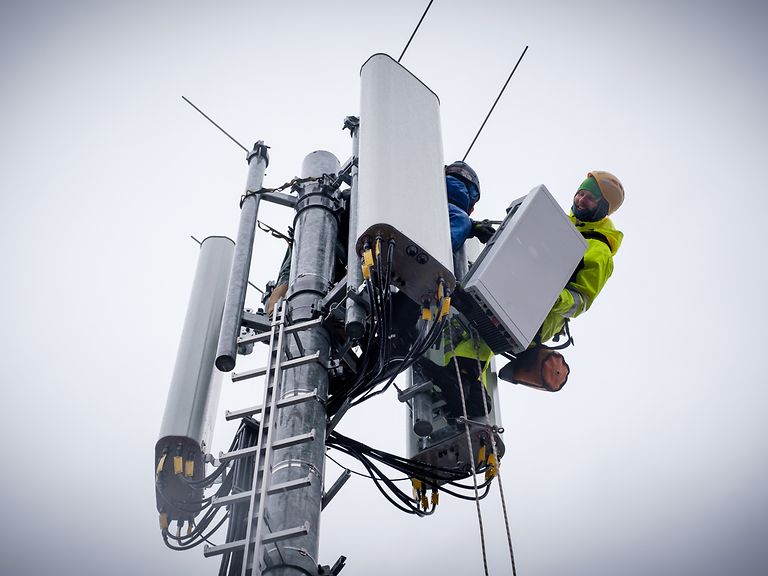 Telekom 5G Netzausbau: 5G Standort Dortmund -24 neue Antennen mit Gigabit