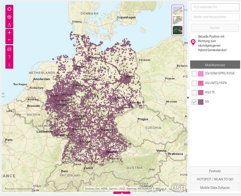 Telekom Netzausbau: Neue Kapazit�t an 5.300 Mobilfunk-Standorten --Weiterhin viele Funkl�cher
