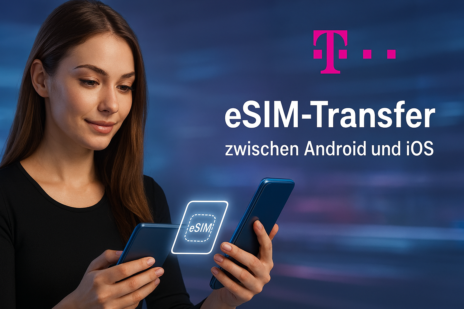 Die Deutsche Telekom bietet als erster Netzbetreiber in Europa den einfachen eSIM-Transfer zwischen Android und iOS an. Erfahren Sie alles ber Funktionsweise, Vorteile und technische Hintergrnde.