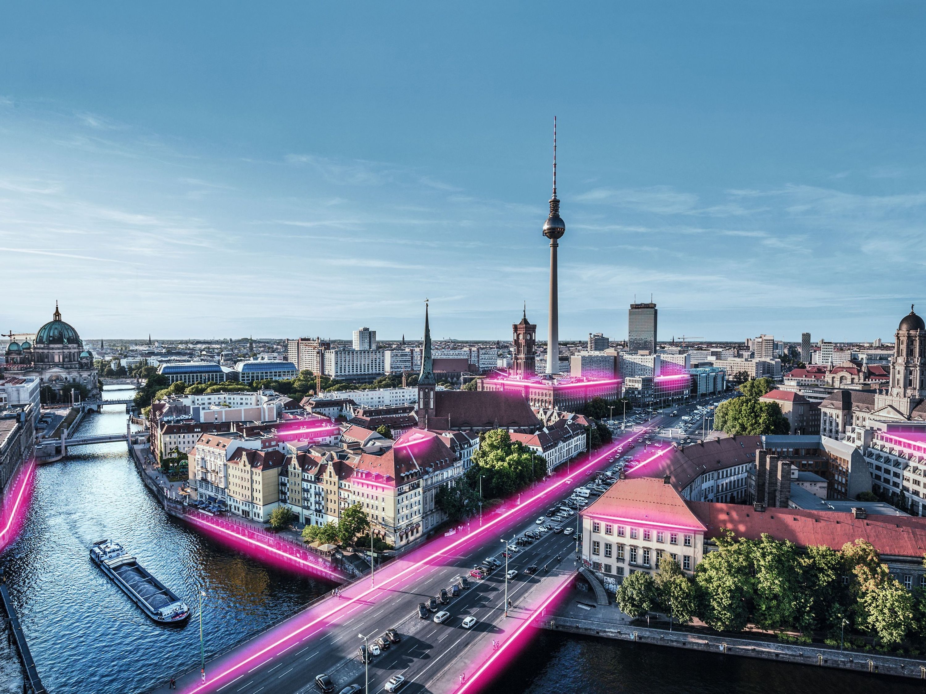 Telekom Glasfaser: 500.000 Glasfaser-Anschlsse in Berlin