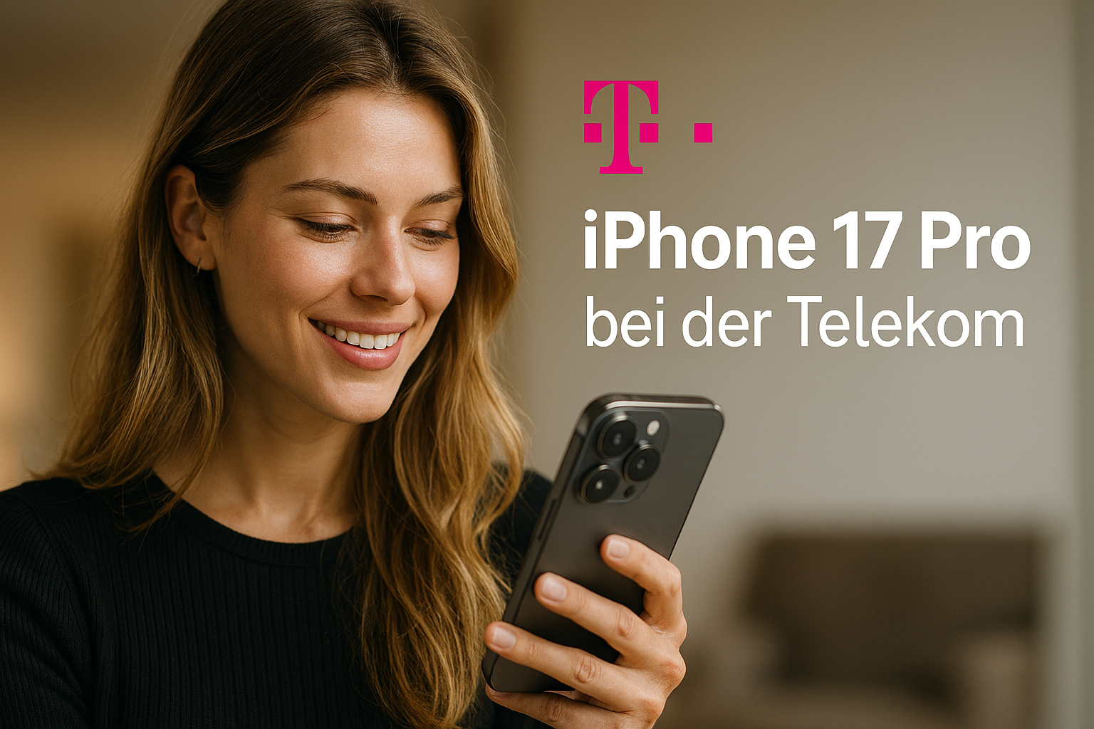 Umfassender berblick zu den neuen iPhone 17 Modellen bei der Telekom. Alle Gerte-Details, Tarifoptionen, Preise und ein ausfhrlicher Vergleich fr die beste Kaufentscheidung.