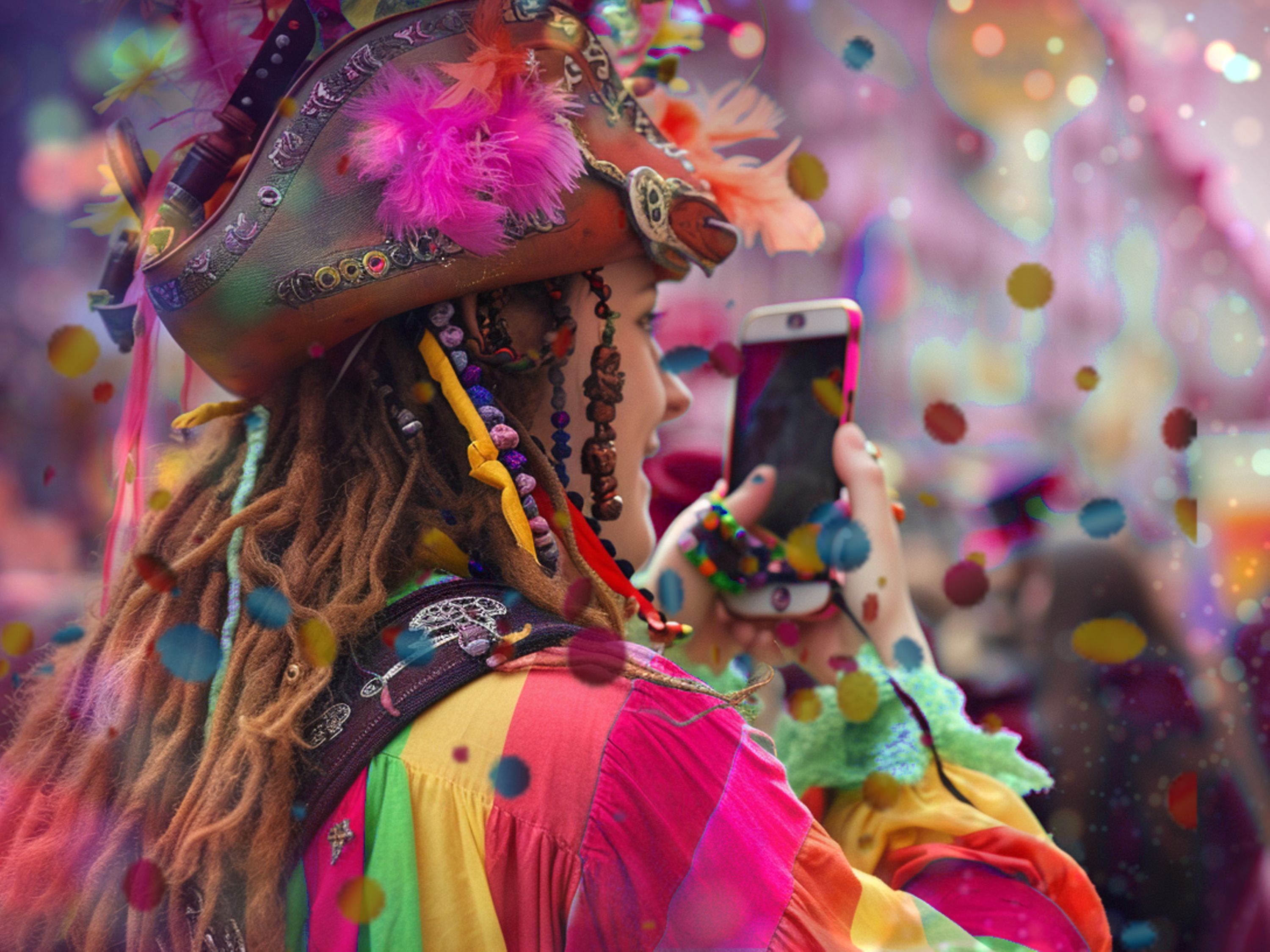 Telekom 5G Netze: Neuer Datenrekord beim Karneval