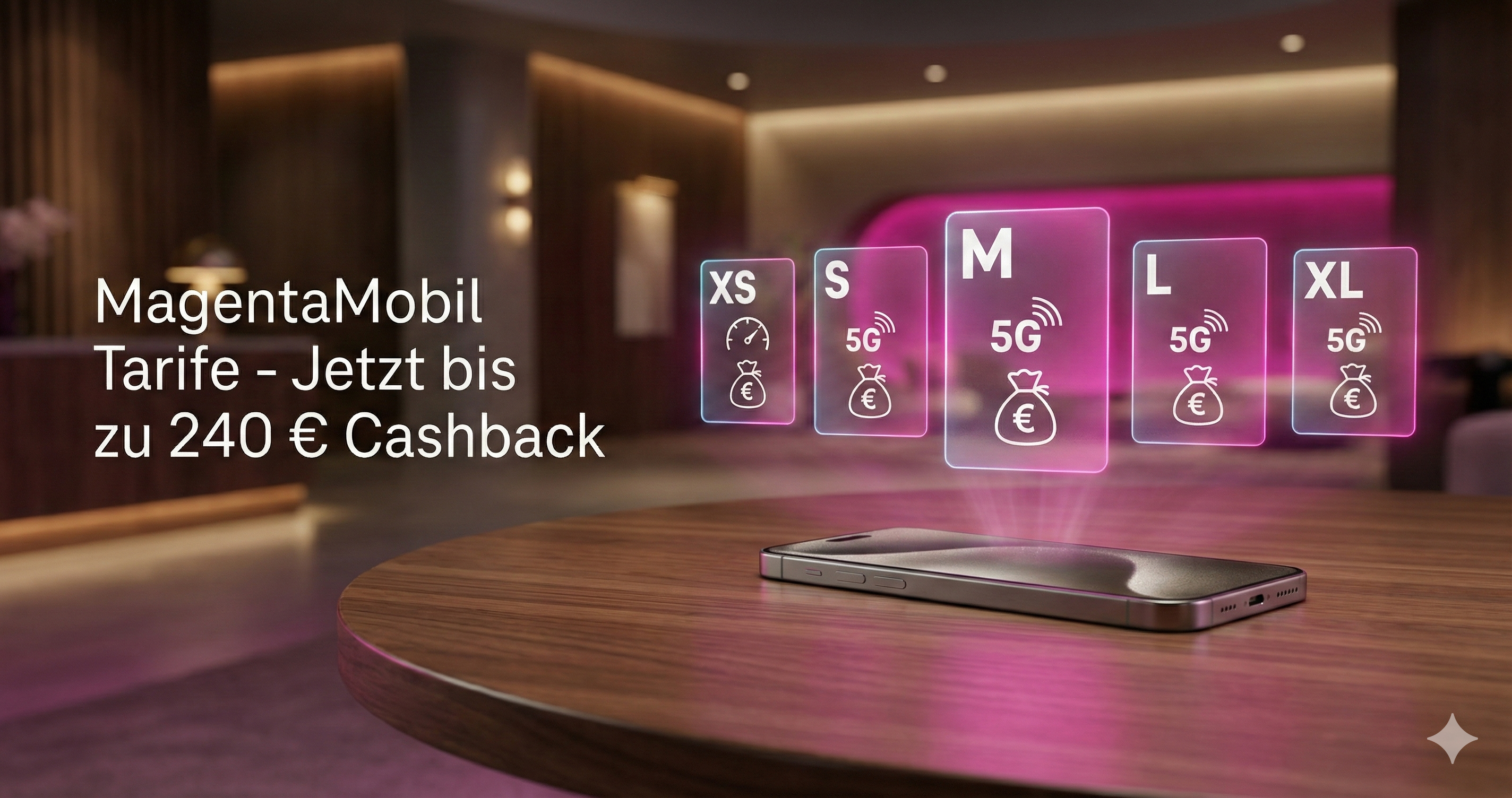 Telekom Prepaid Tarife im �berblick: Der MagentaMobil Prepaid Jahrestarif mit 360 GB, alle weiteren Telekom Prepaid Angebote und ein Vergleich mit Vodafone, O2 und Discountern.