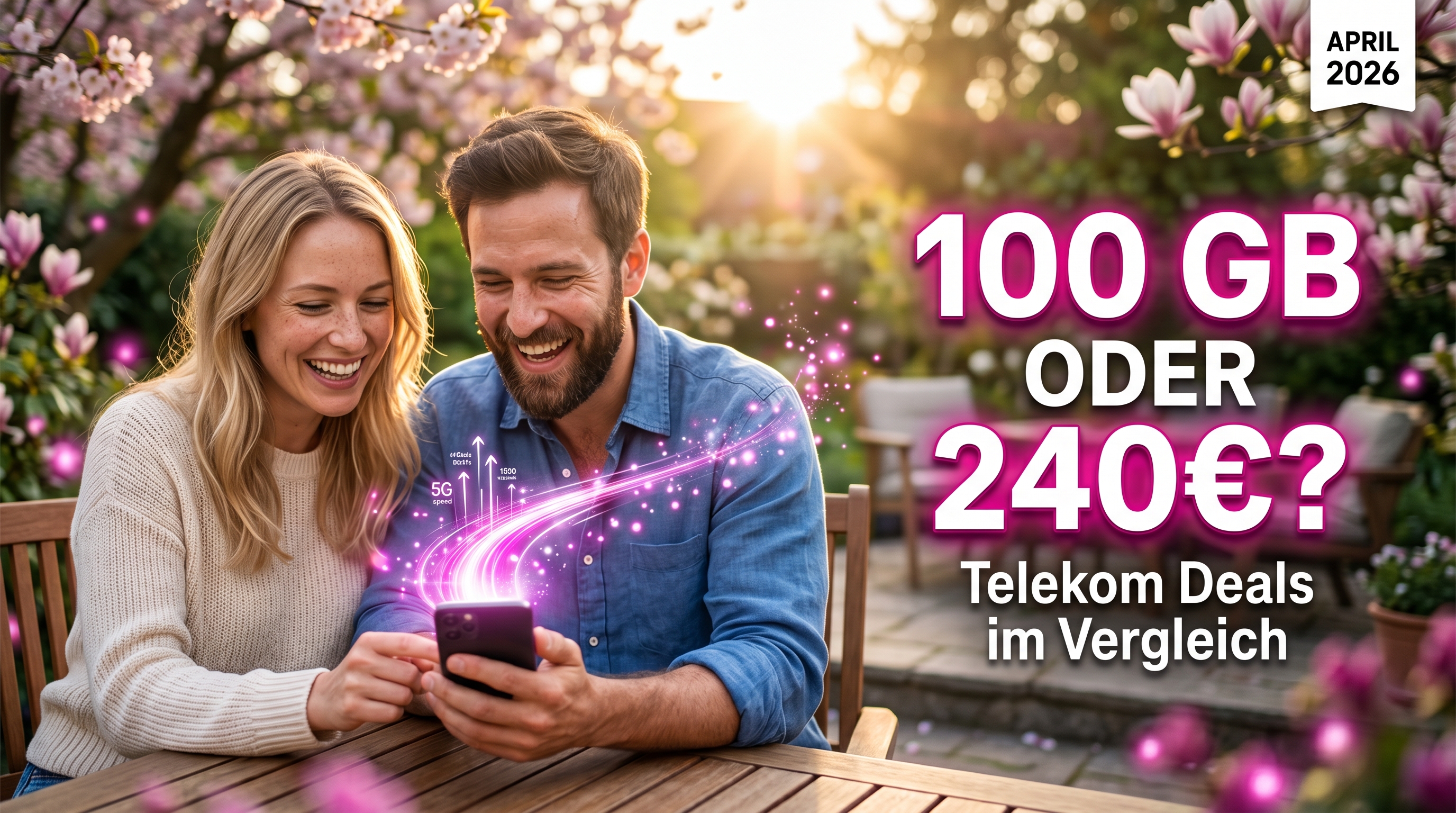 Telekom DSL Bonus bis zu 587&euro;: So g�nstig sind MagentaZuhause L & XL jetzt wirklich. Gro�er DSL Vergleich 2026 mit Vodafone, 1&1 und O2 - lohnt sich der Deal oder gibt es bessere Alternativen?