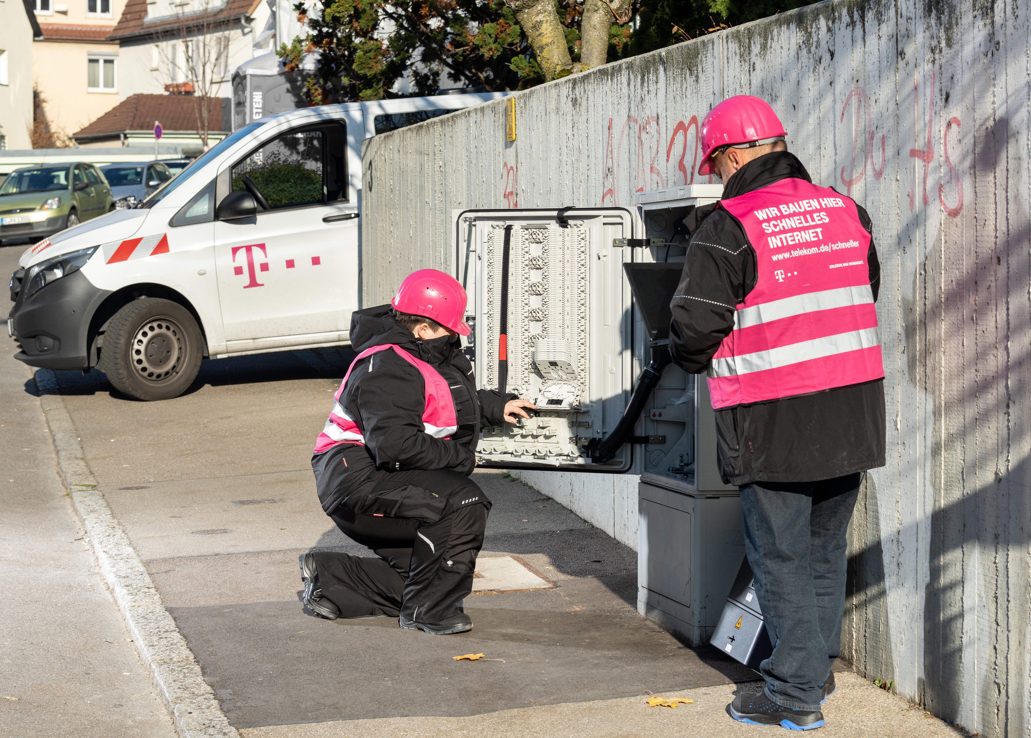Telekom Netzausbau: Telekom schliesst IP Ausbau ab
