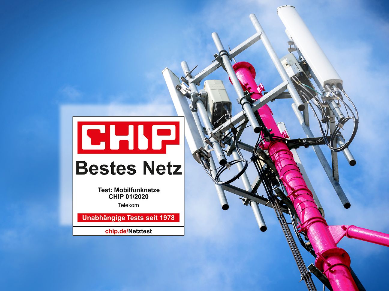 O2 LTE Netz im Netztest von Chip