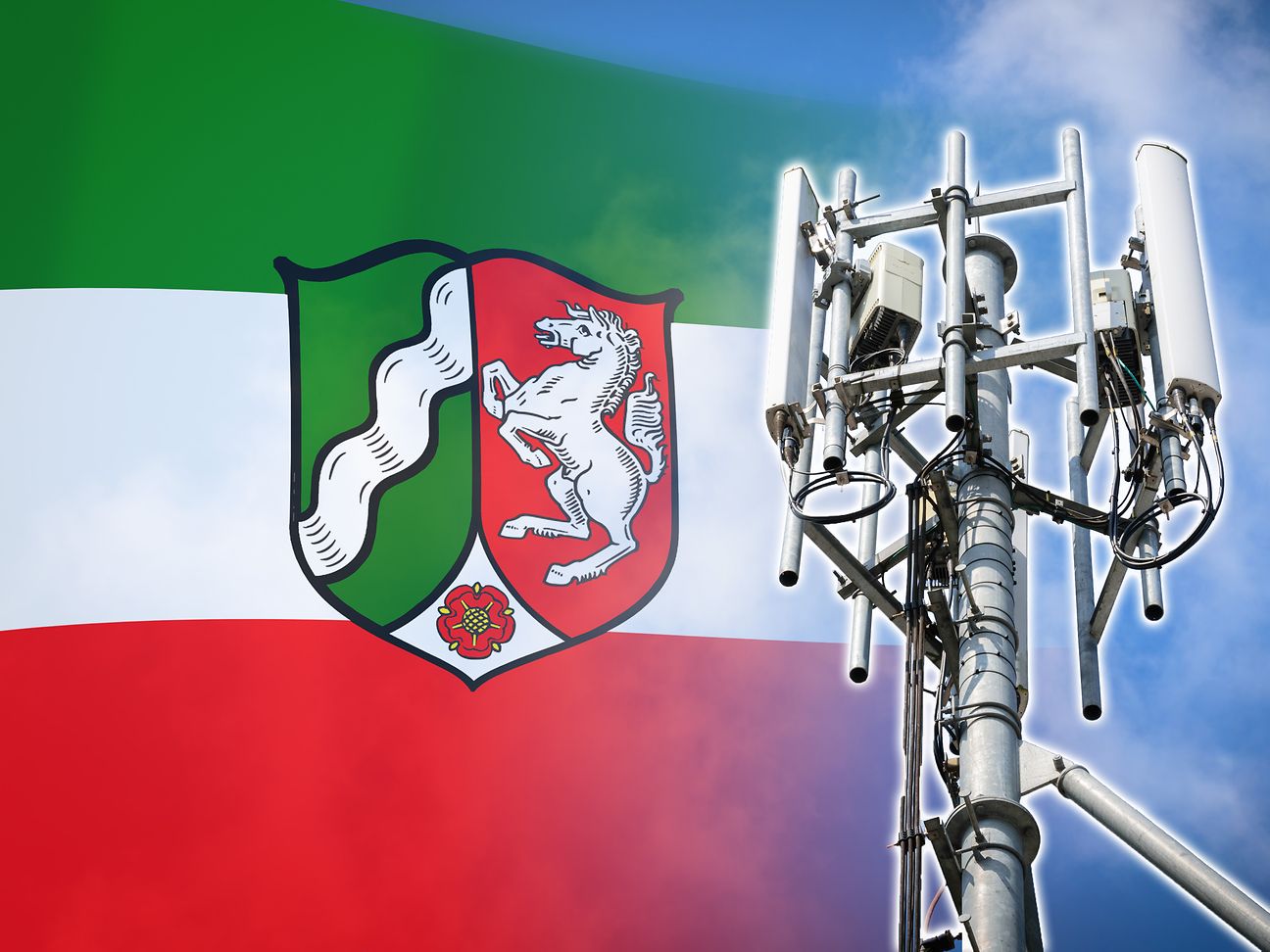 Telekom 5G Netzausbau: Telekom 5G-Spitzenreiter in NRW mit 97,5 Prozent