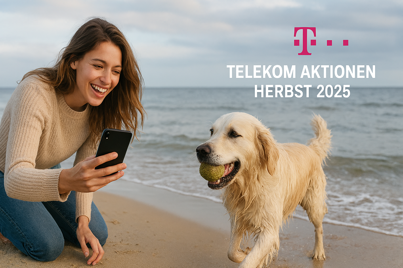 Telekom Mobilfunk-Aktionen Oktober 2025: Inklusive Festnetz, Mobilfunk, Cashback