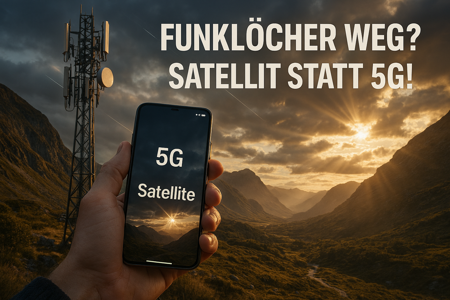 Die Telekom bringt gemeinsam mit Starlink Satellite-to-Mobile nach Europa. Ab 2028 sollen Smartphones direkt mit Satelliten verbunden werden. Alle Details zu Technik, Starttermin, 5G-Abdeckung, Sicherheit und Netzresilienz.