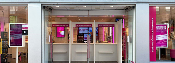 Telekom Shops ffnen wieder --Rund 120 Shops ffneten heute