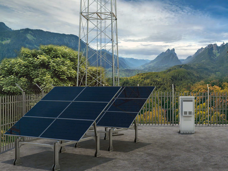 Telekom Mobilfunk: Autonome Energieversorgung mit Solarstrom fr Mobilfunknetze