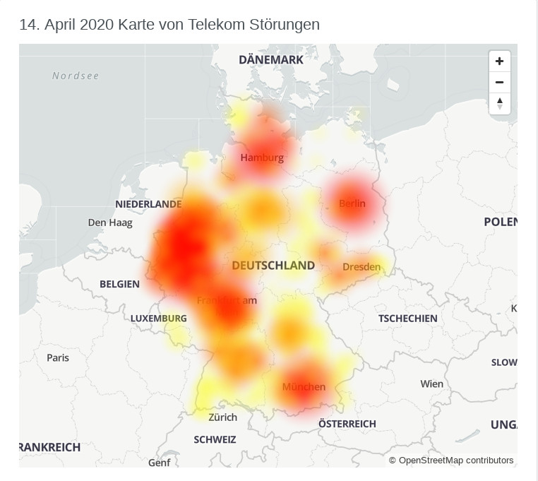 Telekom störung berlin