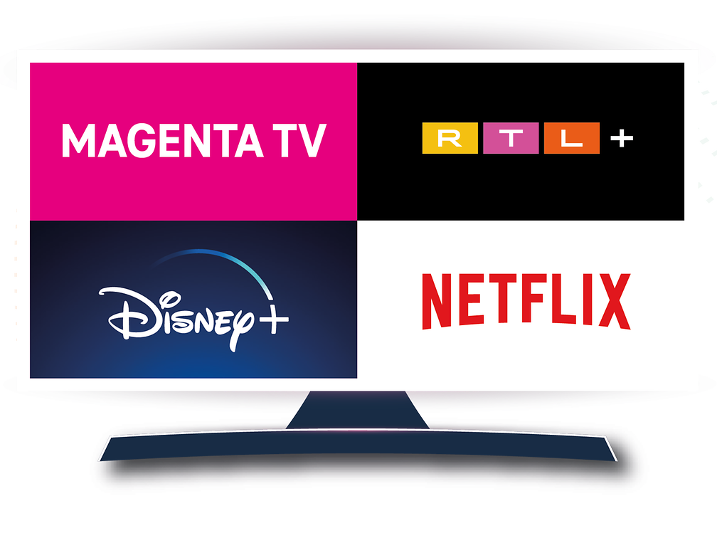 MegaStream bei MagentaTV: Disney+, Netflix und RTL+ in einem Tarif ab dem Oktober verfügbar