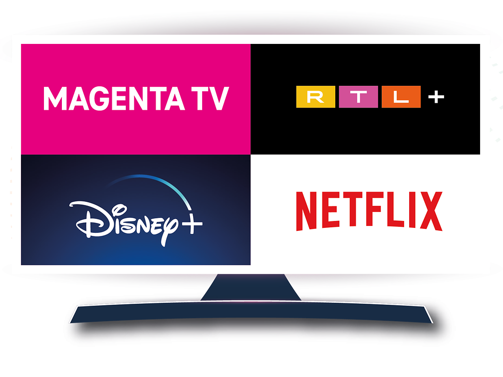 MegaStream bei MagentaTV: Disney+, Netflix und RTL+ in einem Tarif ab dem Oktober verf�gbar