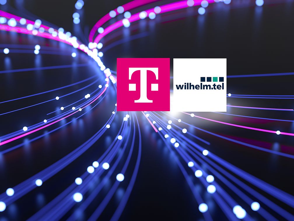 Glasfaser Ausbau: wilhelm.tel und Deutsche Telekom kooperieren