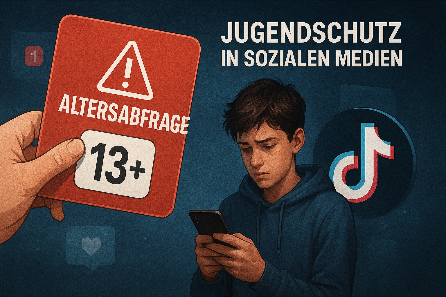 Das Urteil des Landgerichts Berlin zur Altersabfrage bei TikTok zeigt deutliche Datenschutzm�ngel. Der Artikel erkl�rt Hintergr�nde, Folgen und rechtliche Einordnung f�r Kinder, Eltern und Plattformen.