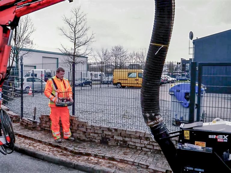 Trenching im Netzausbau