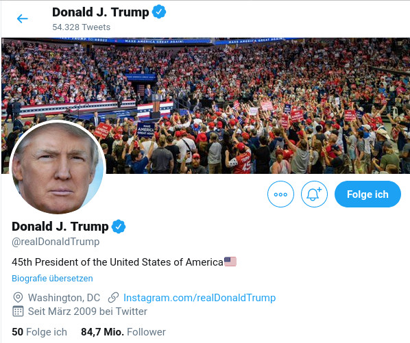 Twitter: Twitter wird Politiker und staatsnahe Konten markieren