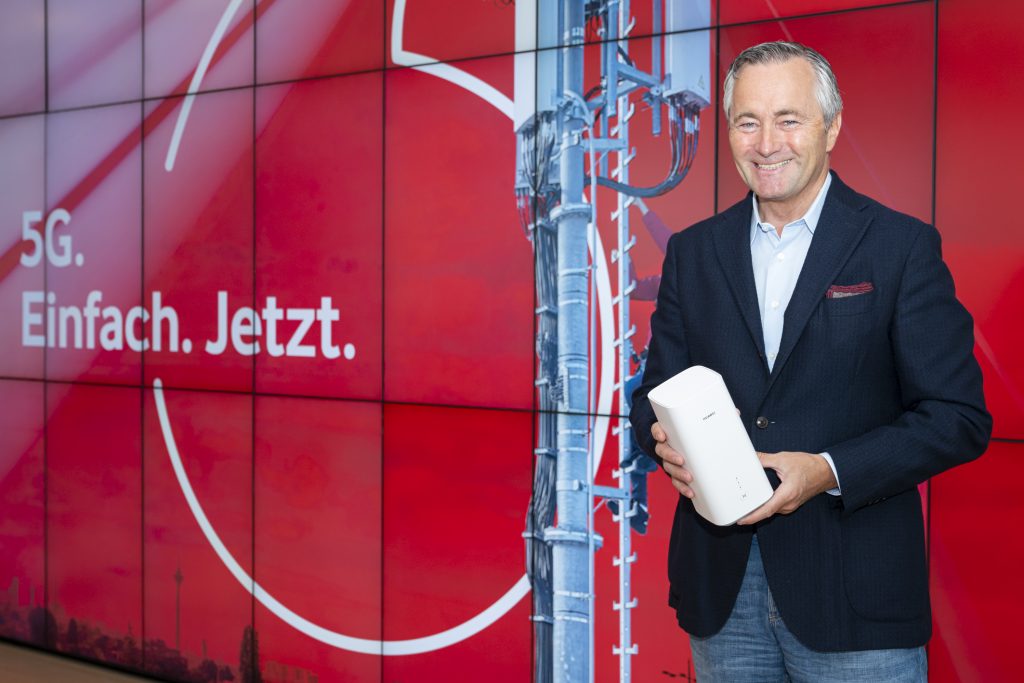 Vodafone 5G LTE Netzausbau